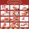 36 Pcs Chinese New Year Paper Dragon Decorations 3D DIY Chinese Paper Dragon Party Decorations for Spring Festival Party Craft Set Supplies view 3