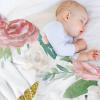 ANSXINDA Personalized Baby Blanket for Girls with Name,Custom Unicorn Blanket, Christmas Birthday Gift for Infant Newborn Toddler, Customized Kid Name Blanket Soft Fleece Blanket, 50"x60" view 4