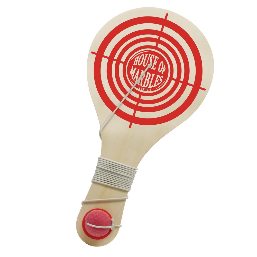 Classic Paddle Ball | House of Marbles