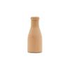 Wooden Milk Bottle, 2 inch, Pack of 10, Small Unfinished Cargo Drums, Perfect for Miniatures, Scale Models, Mini Train Making or Woodworking Craft Projects, by Woodpeckers view 4
