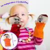 4E's Novelty Feeling Hand Puppets for Kids with 6 Emotions, with Moveable Arms, Soft Plush Hand Puppets for Toddlers, Early Education Toys, Social Emotional Learning Activities - Pack of 6 view 4