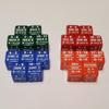 Battletech Movement Modifier and Heat Modifier 20 Dice Bundle/Color Coded Walk Run Jump & Heat Dice view 1