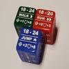 Battletech Movement Modifier and Heat Modifier 20 Dice Bundle/Color Coded Walk Run Jump & Heat Dice view 2