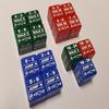 Battletech Movement Modifier and Heat Modifier 20 Dice Bundle/Color Coded Walk Run Jump & Heat Dice view 4
