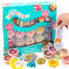 Squishmallows Ultimate Slime Mix'Ins, 10-Pack, Glitter & Cloud Slime, 8 Fun Add Ins, Pre-Made for Kids, Crunchy, Bulk, Great 6 Year Old Toys, Super Soft Sludge Toy view 1