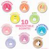 Squishmallows Ultimate Slime Mix'Ins, 10-Pack, Glitter & Cloud Slime, 8 Fun Add Ins, Pre-Made for Kids, Crunchy, Bulk, Great 6 Year Old Toys, Super Soft Sludge Toy view 3