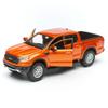 2019 Ranger FX4 Off Road Pickup Truck Copper Orange Metallic 1/27 Diecast Model Car 31521orange view 2