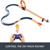 Hot Wheels Toy Car RC Set with 1:64 Scale Remote-Control Vehicle & 30+ Pieces of Race Track to Create Multiple Configurations view 3