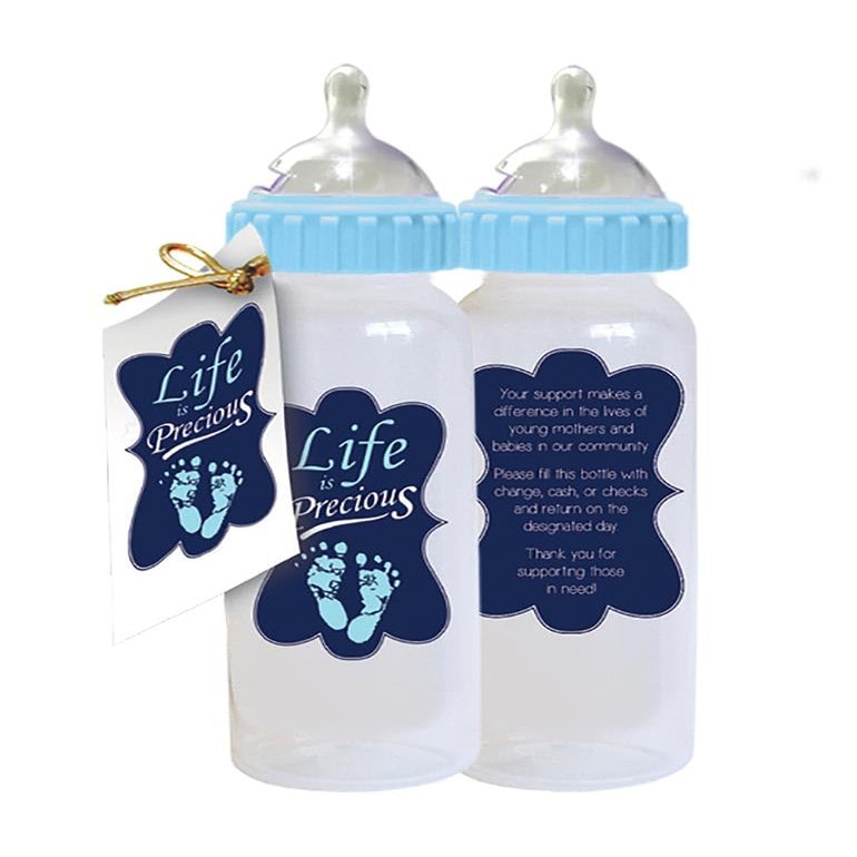 Standard, Life is Precious Pro-Life Bottle (Pack of 120)