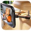 Baby Car Mirror for Baby Hook Clip Design Never Shake Baby Mirror for Car Seat Mirror Rear Facing Newborn Essentials Easy Install Back Seat Mirrors for Car ShatterProof Crash Tested Baby Shower Gifts view 1