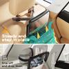Baby Car Mirror for Baby Hook Clip Design Never Shake Baby Mirror for Car Seat Mirror Rear Facing Newborn Essentials Easy Install Back Seat Mirrors for Car ShatterProof Crash Tested Baby Shower Gifts view 2