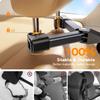 Baby Car Mirror for Baby Hook Clip Design Never Shake Baby Mirror for Car Seat Mirror Rear Facing Newborn Essentials Easy Install Back Seat Mirrors for Car ShatterProof Crash Tested Baby Shower Gifts view 3