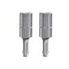 BayDe Remote Control Joystick Lengthen Sensitivity Thumb Stick Rocker for DJI Mini 3 3pro /Mini 2 / Air 2/air 2S /Mavic 3 3pro Drone Replacement Parts view 1