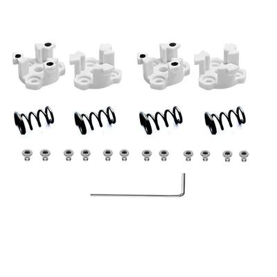 4pcs / Set Propeller Base Motor Pad Replacement Repair Spare Parts for DJI Phantom 4 / Phantom 4Pro Drone Replacement Parts (Color : for Phantom 4 pro)