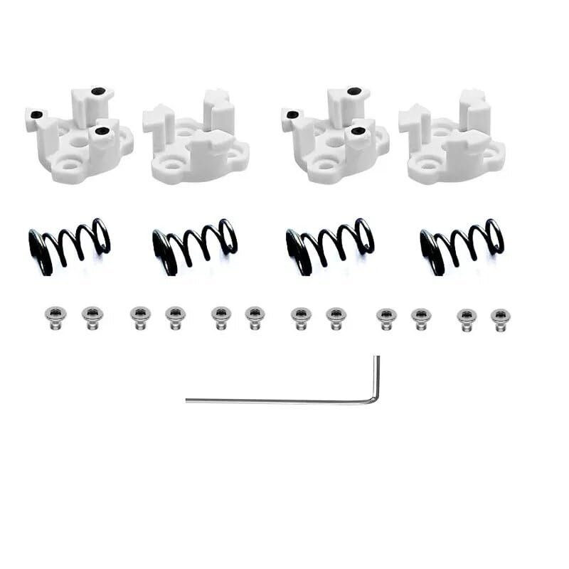 4pcs / Set Propeller Base Motor Pad Replacement Repair Spare Parts for DJI Phantom 4 / Phantom 4Pro Drone Replacement Parts (Color : for Phantom 4 pro)