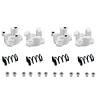 4pcs / Set Propeller Base Motor Pad Replacement Repair Spare Parts for DJI Phantom 4 / Phantom 4Pro Drone Replacement Parts (Color : for Phantom 4 pro) view 2