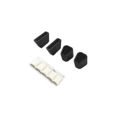 BayDe 4pcs Rear Foot Landing Gear Protection pad Mat Protection Cover for DJI Mavic Mini 1/2/mini SE/Mini 2SE Drone Replacement Parts