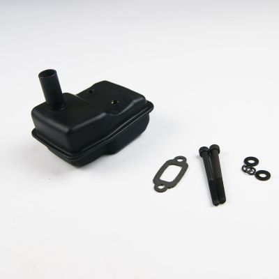 TITRACING Muffler for hpi rovan kingmotor baja 5b 5t 5sc Buggy 26cc 29cc 30.5cc engine
