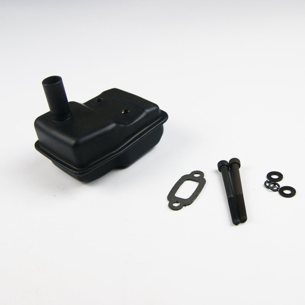 TITRACING Muffler for hpi rovan kingmotor baja 5b 5t 5sc Buggy 26cc 29cc 30.5cc engine