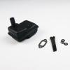 TITRACING Muffler for hpi rovan kingmotor baja 5b 5t 5sc Buggy 26cc 29cc 30.5cc engine view 1