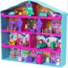 Polly Pocket Dolls Advent Calendar, Gingerbread House Playset with 24 Surprises, Dollhouse Furniture, Toy Car & Holiday Accessories view 2