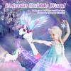 Dolanus Bubble Wands for Kids Toys Ages 3-8 Year Old: Unicorn Toys Princess Wand, Toddler Girl Toy Age 3 4-5 6 Years Old, Outdoor Party Birthday Gifts for 3 4 5 6 7 8 Year Old view 2