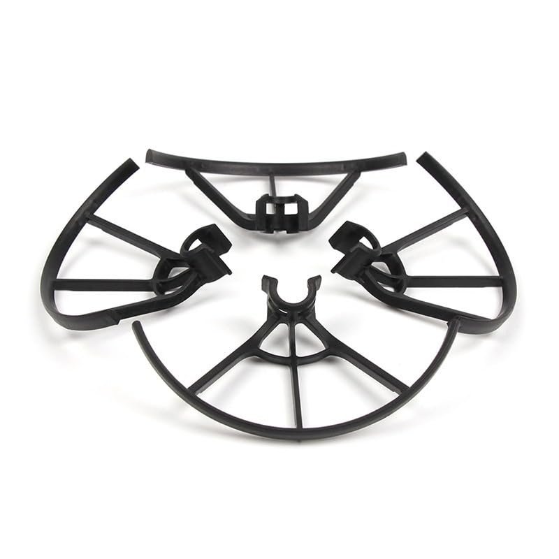BayDe 4pcs Propeller Blade Prop Protection Cover Propellers Guard for DJI Tello Drone Replacement Parts, Black, BayDe1993