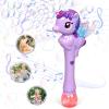 Dolanus Bubble Wands for Kids Toys Ages 3 4 5 6 7 8 Year Old Girl: Unicorn Toys Princess Wand, Toddler Girl Toys Age 3 4-5 6 Years Old, Outdoor Party Birthday Gifts for 3 4 5 Year Old Girl, Purple view 1