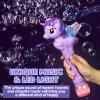 Dolanus Bubble Wands for Kids Toys Ages 3 4 5 6 7 8 Year Old Girl: Unicorn Toys Princess Wand, Toddler Girl Toys Age 3 4-5 6 Years Old, Outdoor Party Birthday Gifts for 3 4 5 Year Old Girl, Purple view 3