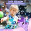Dolanus Bubble Wands for Kids Toys Ages 3 4 5 6 7 8 Year Old Girl: Unicorn Toys Princess Wand, Toddler Girl Toys Age 3 4-5 6 Years Old, Outdoor Party Birthday Gifts for 3 4 5 Year Old Girl, Purple view 4