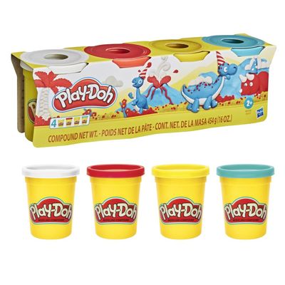 Hasbro Play Doh 4 Pack