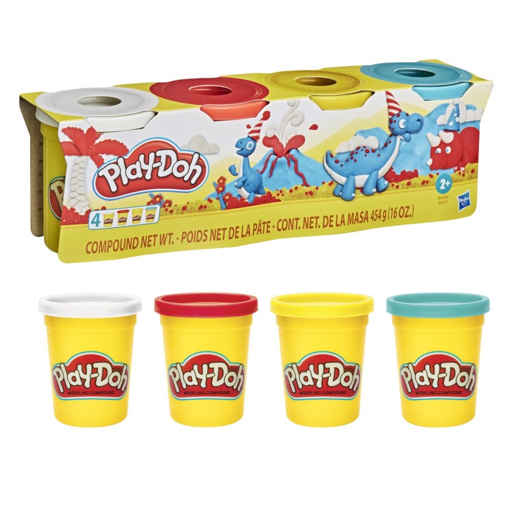 Hasbro Play Doh 4 Pack