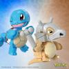 MEGA Pokmon Building Toys Set Squirtle & Cubone with 45 Pieces, 2 Poseable Characters and Pok Ball, 2 Inches Tall, for Kids view 4