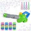 Maxx Bubbles Bubble N Go Leaf Blower Includes 4 x 4 oz Non Toxic Bubble Solution view 1