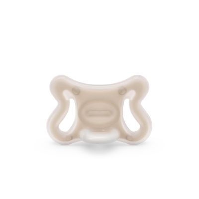Suavinex Zero Zero Silicone Baby Pacifier w/SX Pro Physiological Pacifier Nipple (-2-2M), Light