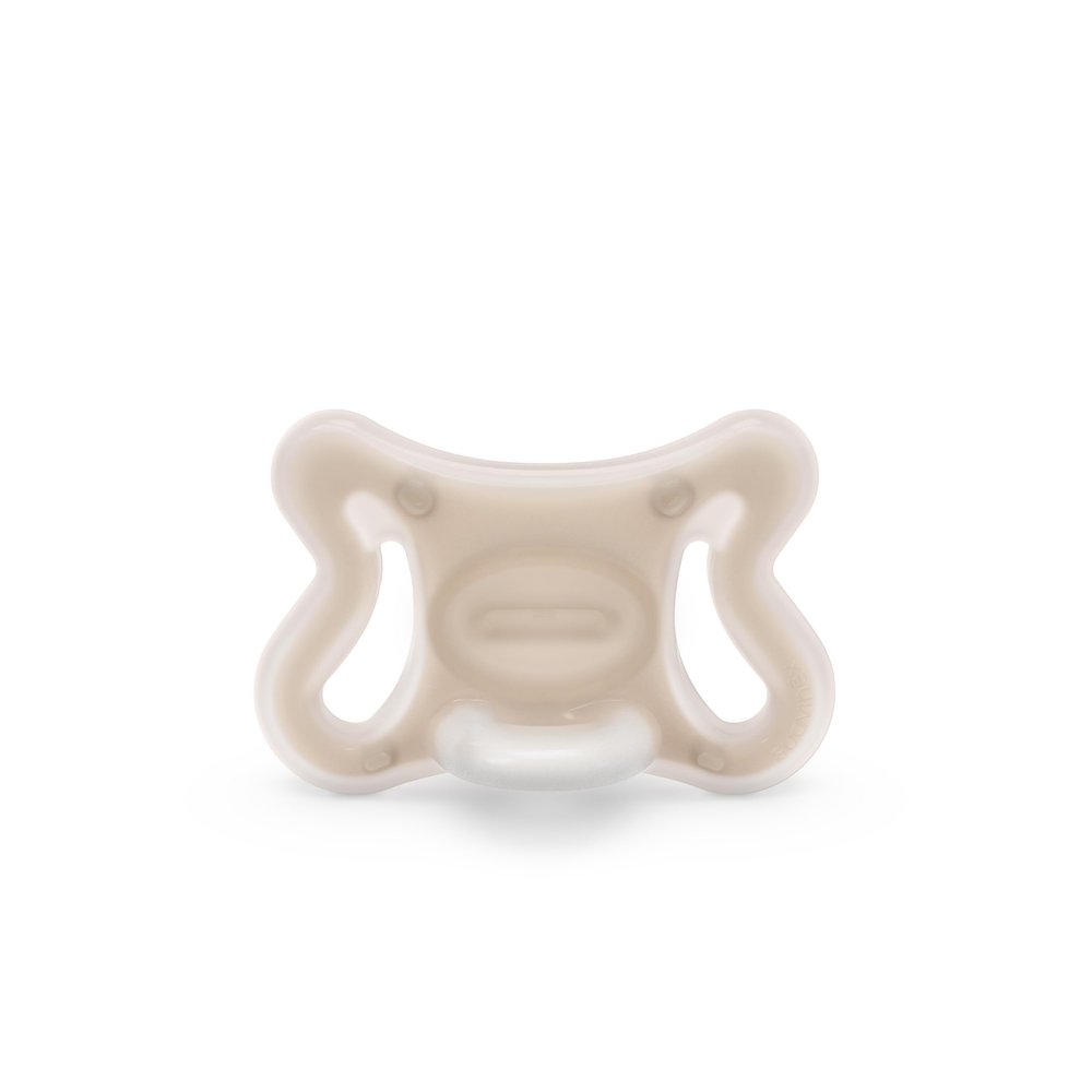 Suavinex Zero Zero Silicone Baby Pacifier w/SX Pro Physiological Pacifier Nipple (-2-2M), Light