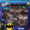 Hot Wheels Toy Cars, 10-Pack of Batman-Themed 1:64 Scale Die-Cast Vehicles, Popular Hero, Sidekick & Villain Castings from The Global Franchise view 1