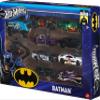 Hot Wheels Toy Cars, 10-Pack of Batman-Themed 1:64 Scale Die-Cast Vehicles, Popular Hero, Sidekick & Villain Castings from The Global Franchise view 2