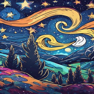 1000 PieceAdult and Youth Van Gogh Style Puzzles Fantasy World of Color Fun and challenging,Landscaping Themed Puzzles,Great Gift for Family and Friends Dimensions 20 X 28.8 Inche