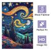 1000 PieceAdult and Youth Van Gogh Style Puzzles Fantasy World of Color Fun and challenging,Landscaping Themed Puzzles,Great Gift for Family and Friends Dimensions 20 X 28.8 Inche view 2