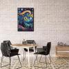 1000 PieceAdult and Youth Van Gogh Style Puzzles Fantasy World of Color Fun and challenging,Landscaping Themed Puzzles,Great Gift for Family and Friends Dimensions 20 X 28.8 Inche view 3