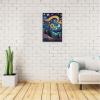 1000 PieceAdult and Youth Van Gogh Style Puzzles Fantasy World of Color Fun and challenging,Landscaping Themed Puzzles,Great Gift for Family and Friends Dimensions 20 X 28.8 Inche view 4