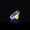 Artsim Prisms & Kaleidoscopes Dichroic Prism Six-Sided Light X-Cube Stained Prisms Crafts for Decoration Polyhedron Prism Science Classroom Optics Kits view 3