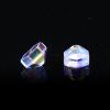 Artsim Prisms & Kaleidoscopes Dichroic Prism Six-Sided Light X-Cube Stained Prisms Crafts for Decoration Polyhedron Prism Science Classroom Optics Kits view 4