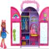 Barbie Chelsea Doll & Closet Toy Playset with 15 Pieces Clothes & Accessories Included, Foldable Set for On-The-Go Play & Storage view 1