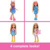 Barbie Chelsea Doll & Closet Toy Playset with 15 Pieces Clothes & Accessories Included, Foldable Set for On-The-Go Play & Storage view 3