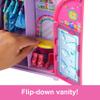 Barbie Chelsea Doll & Closet Toy Playset with 15 Pieces Clothes & Accessories Included, Foldable Set for On-The-Go Play & Storage view 4
