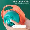Song Qing Magic Gyro Bowl 360 Degree Rotate Spill-Proof Bowls with Lid Plastic Creative Dishes Practice Feeding Bowls view 4