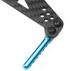 HUIOP Carbon Fiber Front and Rear Shock Tower with Body Post Mounts Replacement for TT-01 1/10 Car Upgrade Parts,Shock Tower Set Replacement for TT-01 view 3