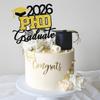 2026 PHD Graduate Cake Topper, Congrats PHD, PHD Graduation, PHinally Done, Class of 2026 College Graduation Party Decorations Supplies view 4